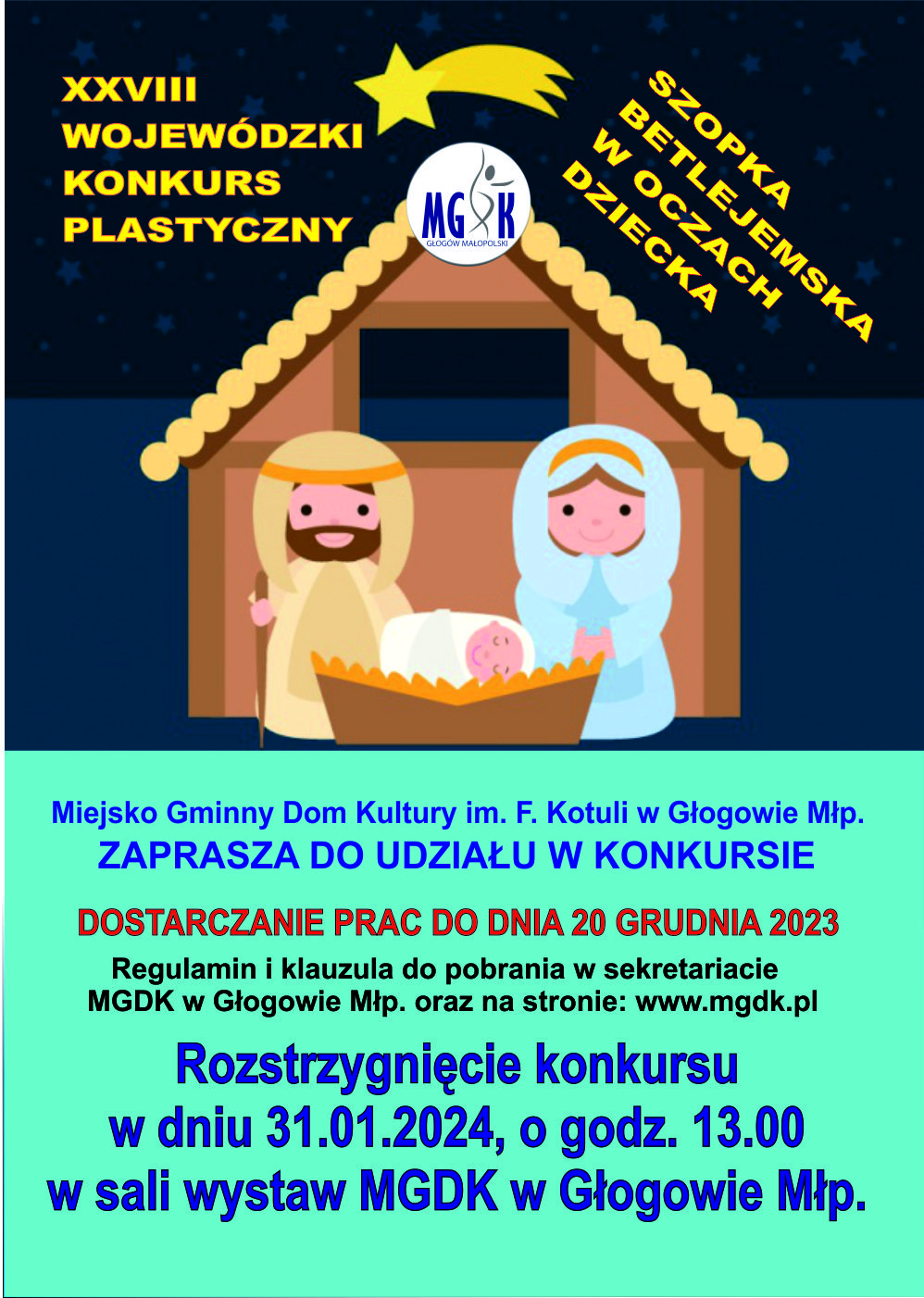 XXVIII Wojewódzki Konkurs Plastyczny - 