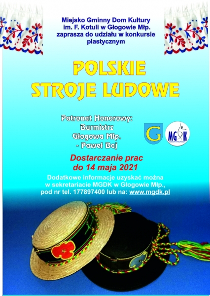 Plakat_-_konkurs_plastyczny_Polskie_Stroje_Ludowe